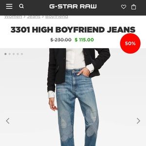Gstar Boyfriend Jeans